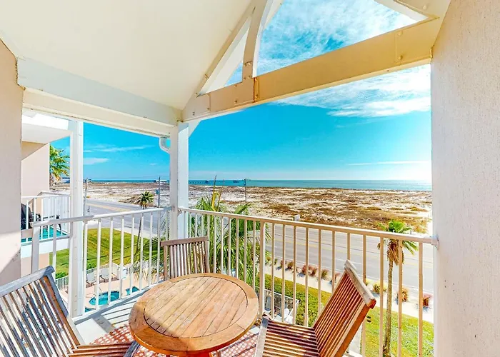 Direct Gulf Front With Pools With Hot Tubs - Steps To Holiday home Gulf Shores