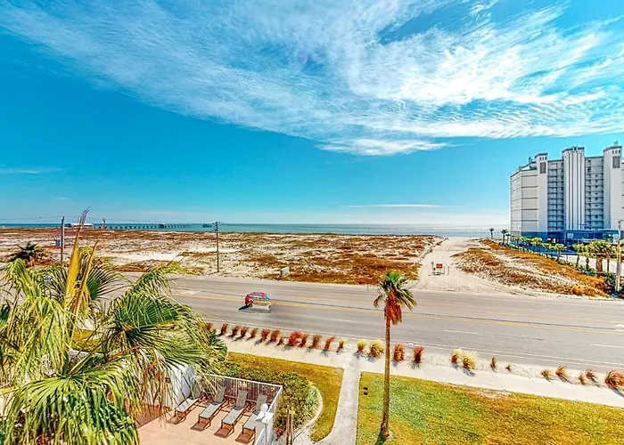 Direct Gulf Front With Pools With Hot Tubs - Steps To Holiday home *