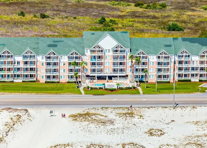 Holiday home Direct Gulf Front With Pools With Hot Tubs - Steps To Gulf Shores