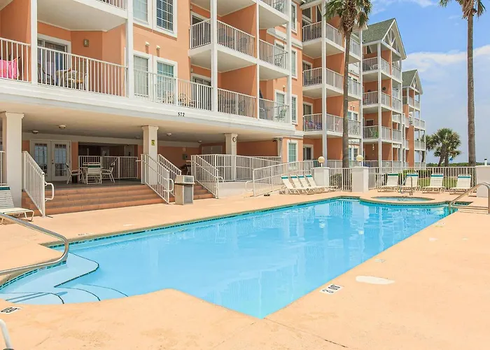 Direct Gulf Front With Pools With Hot Tubs - Steps To Holiday home Gulf Shores