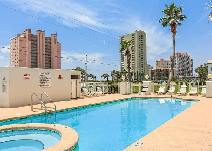 Direct Gulf Front With Pools With Hot Tubs - Steps To Holiday home
