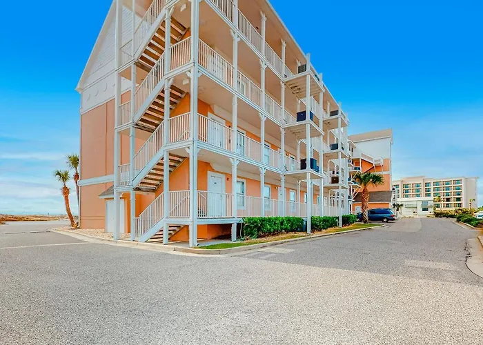 Direct Gulf Front With Pools With Hot Tubs - Steps To Holiday home