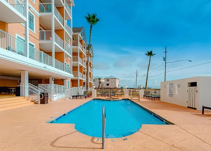 Direct Gulf Front With Pools With Hot Tubs - Steps To * Gulf Shores
