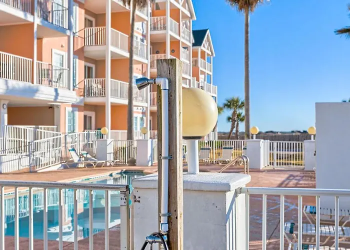 Direct Gulf Front With Pools With Hot Tubs - Steps To Holiday home Gulf Shores